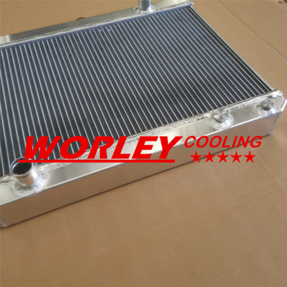 3 Core Aluminum Radiator for Toyota Celica RA23 RA28 2.0 (1976-1977)
