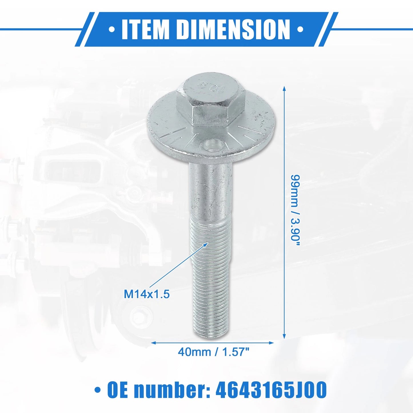 Alignment Camber Screw for SUZUKI Liana GRAND VITARA (2001-2008)