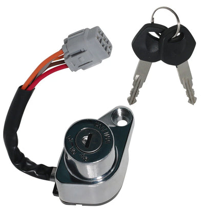 Ignition Key Switch for Suzuki VLR1800 Intruder/Boulevard C109R (2008-2013)