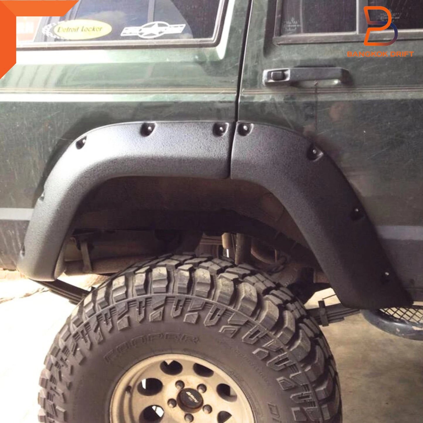 6 x Fender Flares Wheel Arch for Jeep Cherokee XJ (1983-1997)