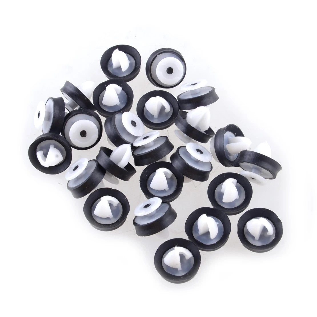 25 x Wheel Fender Flare Moulding Clips with Sealer for Ford Transit