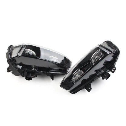 Black Edition Front Fog Light Lamps for Land Rover Range Rover Evoque (12-16)