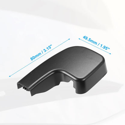 Front Windshield Wiper Arm Nut Cover Caps for BMW 335i (2007-2009)