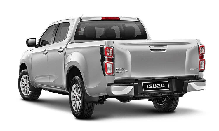 Matte Black Tailgate Handle Cover for Isuzu D-Max 2020-2022