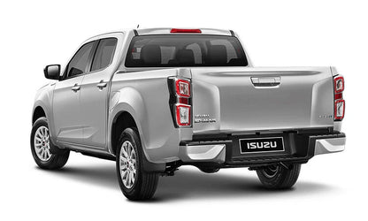 Matte Black Tailgate Handle Cover for Isuzu D-Max 2020-2022
