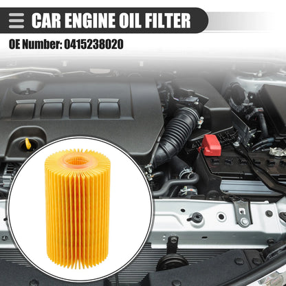 Engine Oil Filter for Toyota Land Cruiser 2008-2021 (2 x Filters)