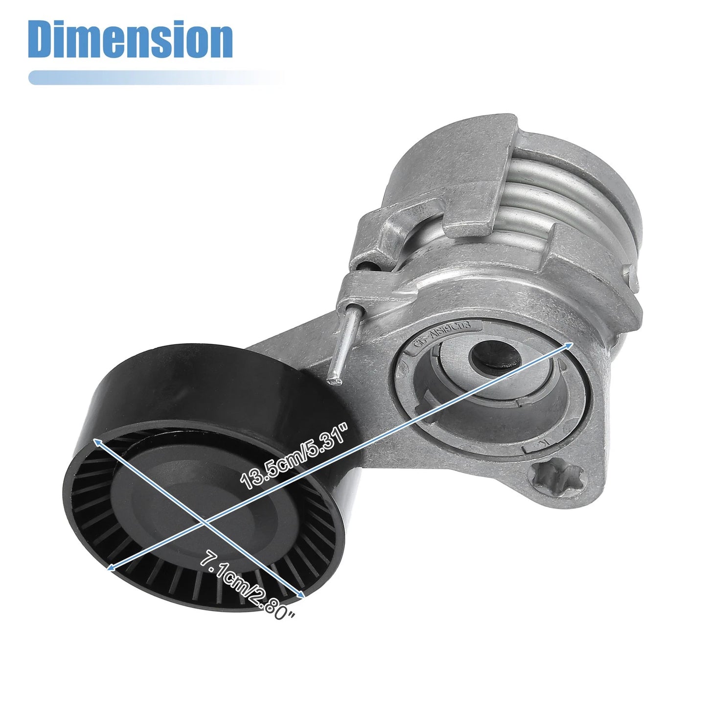 Drive Belt Tensioner Assembly for BMW 128i (2008-2013)