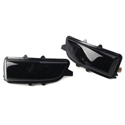 LED Side Mirror Lamp Dynamic Turn Signal Light for Volvo C30 C70 S40 S60 V40 V50 (2006-2013)