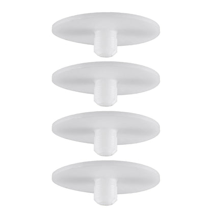 4 x Leaf Spring Helper Insulator Pad Bushings for Ford E-350