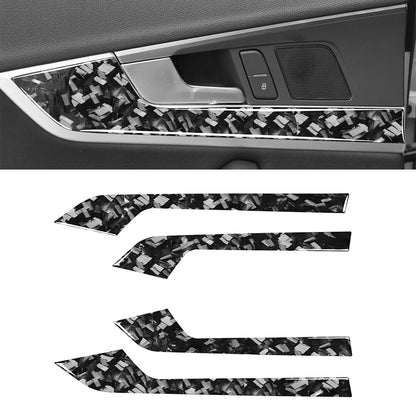 Interior Door Handle Cover Trim for Audi A4 A5 S4 RS4 RS5 (2008-2023)