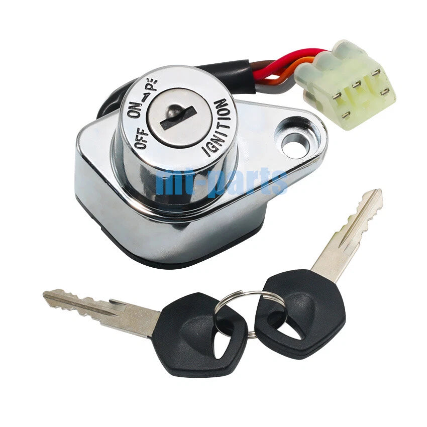 Ignition Key Switch Lock Set for Suzuki VL1500 Intruder C1500/Boulevard C90 (05-09)