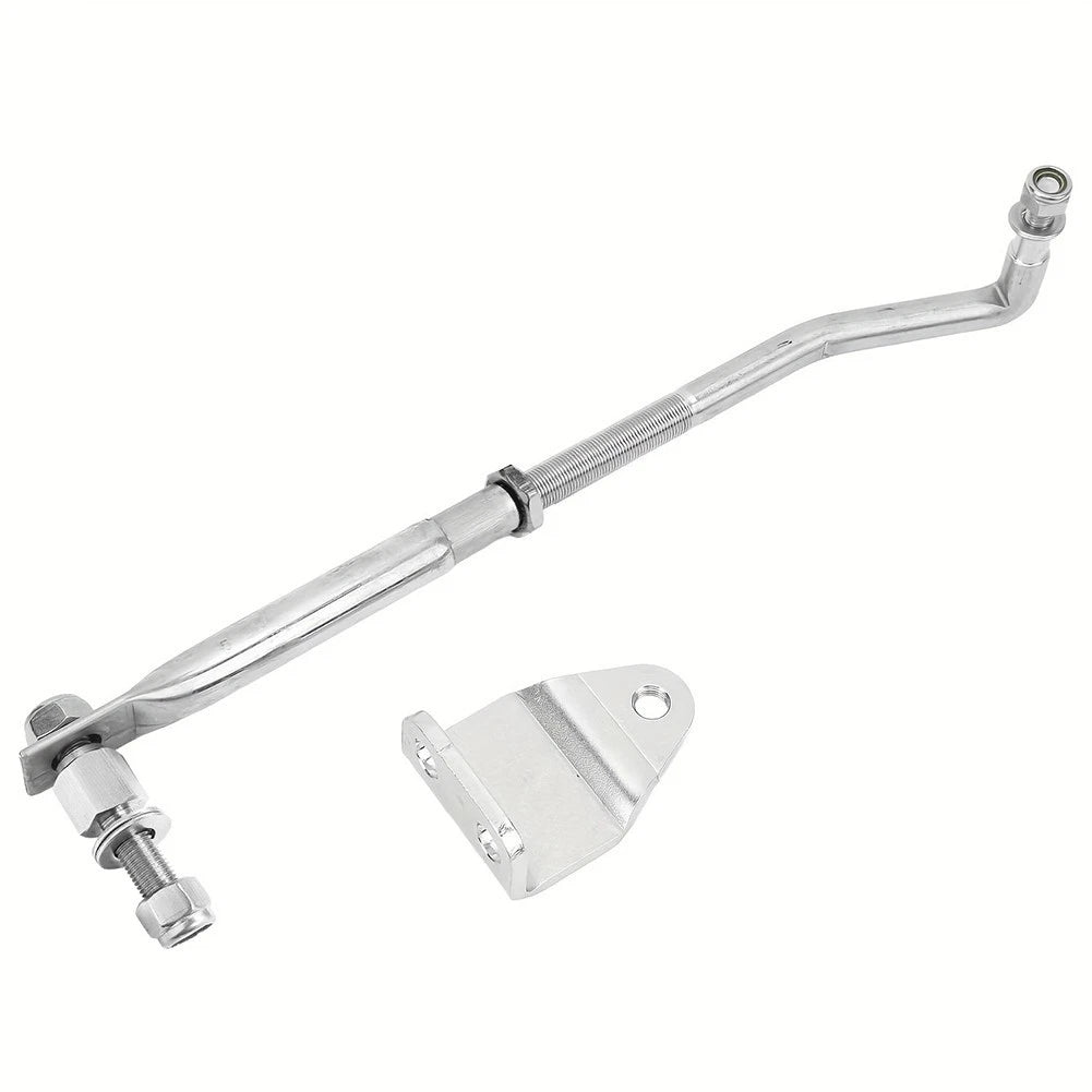 Outboard Steering Link Lever Kit 265315mm Stainless Steel for Marine Engine