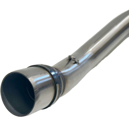 Stainless Steel Exhaust Head Pipe for 200cc 250cc 300cc PIT Trail Quad ATV