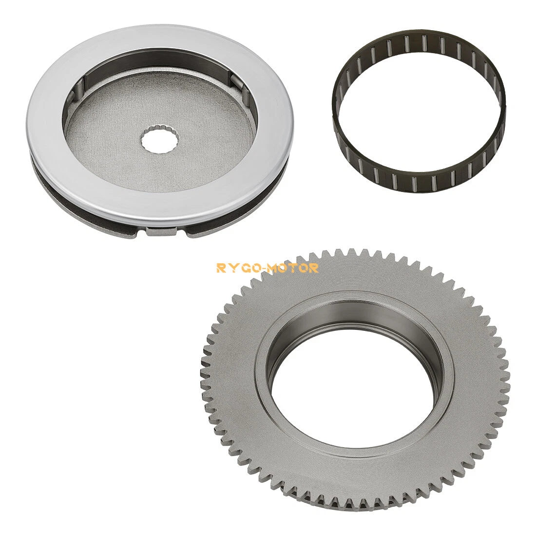 Starter Clutch Assy & Wheel Gear Kit for Yamaha Zuma 50 (2002–2011)