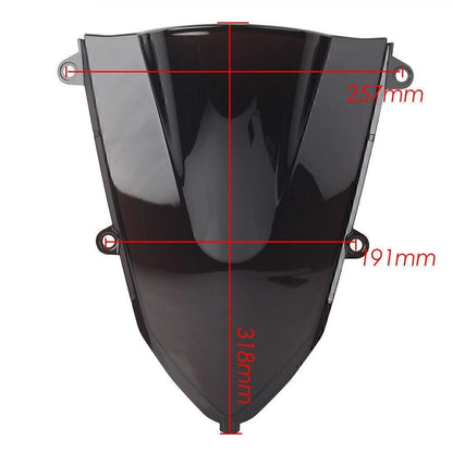 Front Windshield Protector for 2019+ Honda CBR500R - Blue