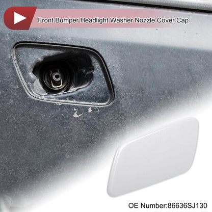 Front Left Washer Nozzle Cover for Subaru Forester (2018-2021)