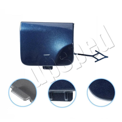 Rear Bumper Tow Hook Eye Cover Cap for BMW X3 (2018–2020)