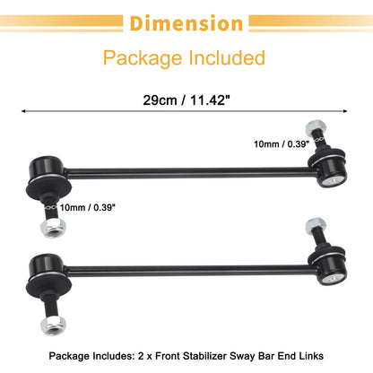 2 x Front Sway Bar Links for Ford C-Max, Kuga (2010-2019)