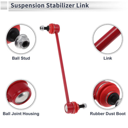 Front Stabilizer Bar Links with 2 x Bushings for Jeep Patriot (2007-2017)