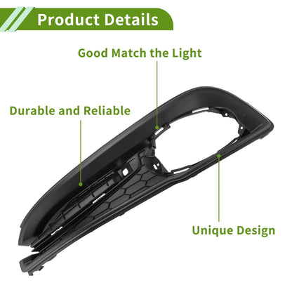 Left Front Fog Light Grill for Honda Civic (2013-2015)