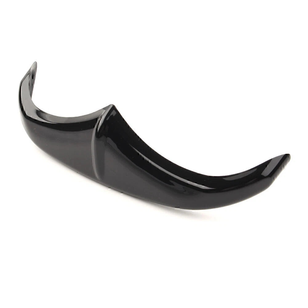 Vivid Black Front Fender Accent Trim for Harley Touring (1998-2019)