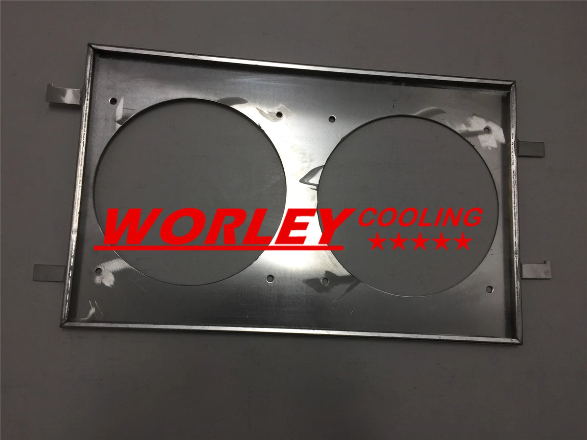 Aluminum Shroud for Holden VZ WL V8 Commodore GEN4 LS2 6L SS HSV (2004-2006)