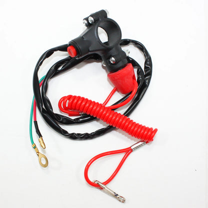 Stop Kill Switch Button for 43cc 47cc 49cc Mini PIT Pocket Rocket ATV