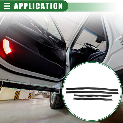 Front Rear Lower Door Weatherstrip for Ford F250 F350 (1999-2007)