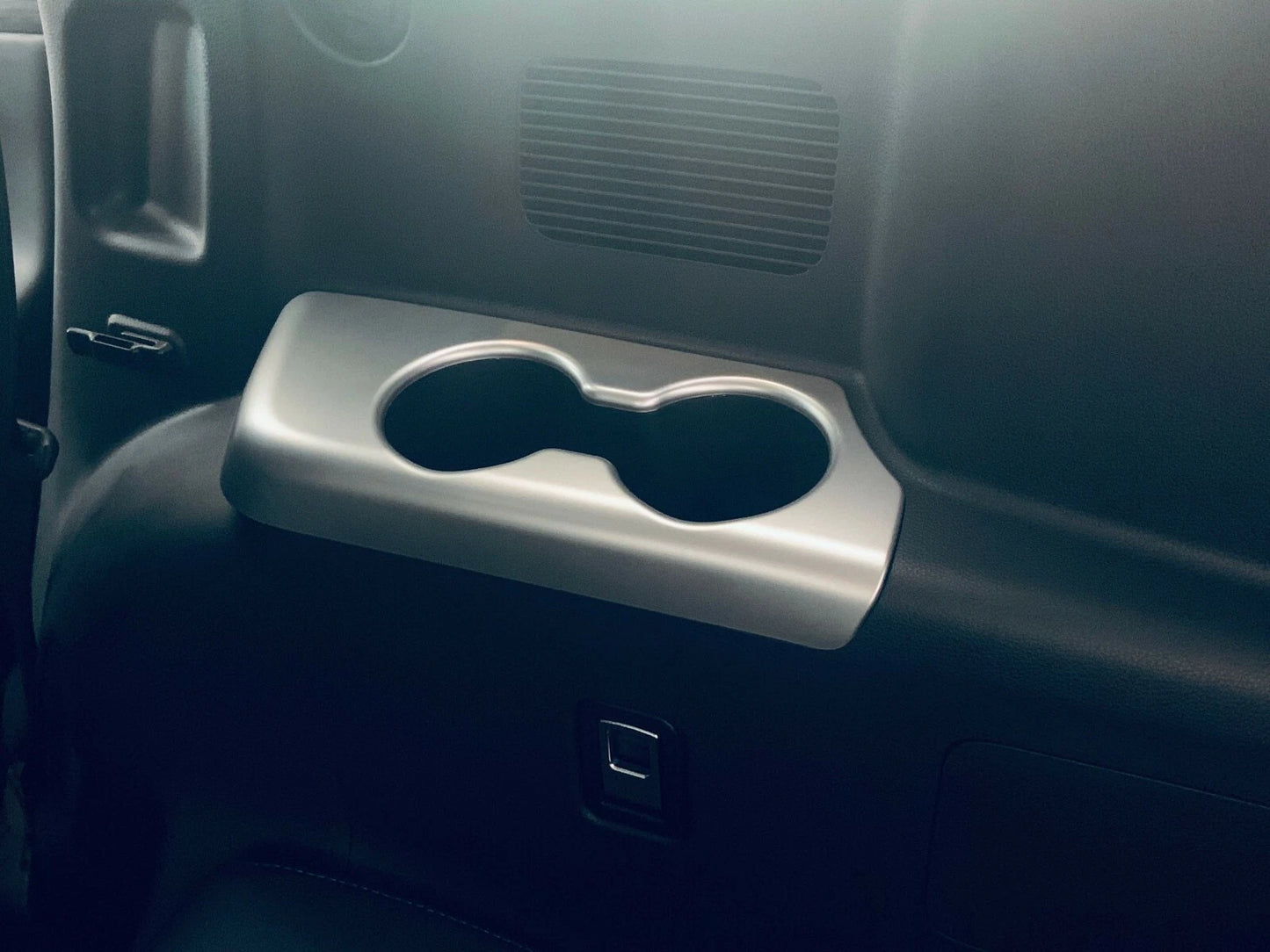 Interior Rear Side Water Cap Holder Cover Trim for Toyota Highlander (2020-2023)