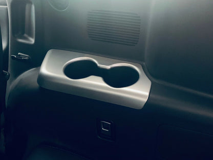 Interior Rear Side Water Cap Holder Cover Trim for Toyota Highlander (2020-2023)
