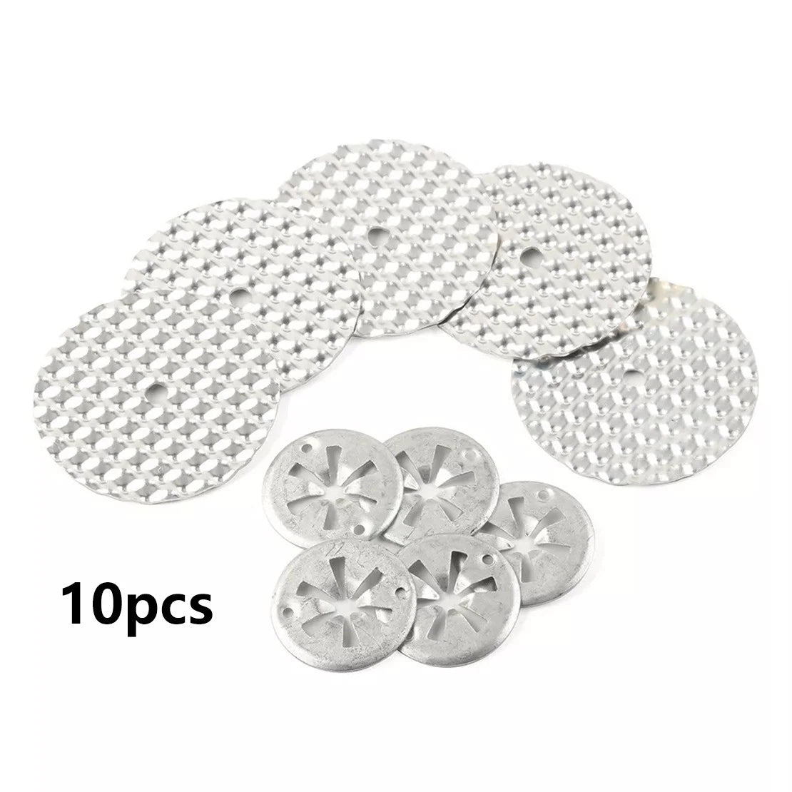 10x Metal Clamping Washers for Car Undertray Heat Shield Cover