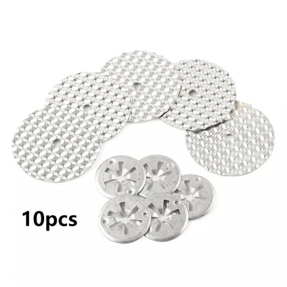 10x Metal Clamping Washers for Car Undertray Heat Shield Cover