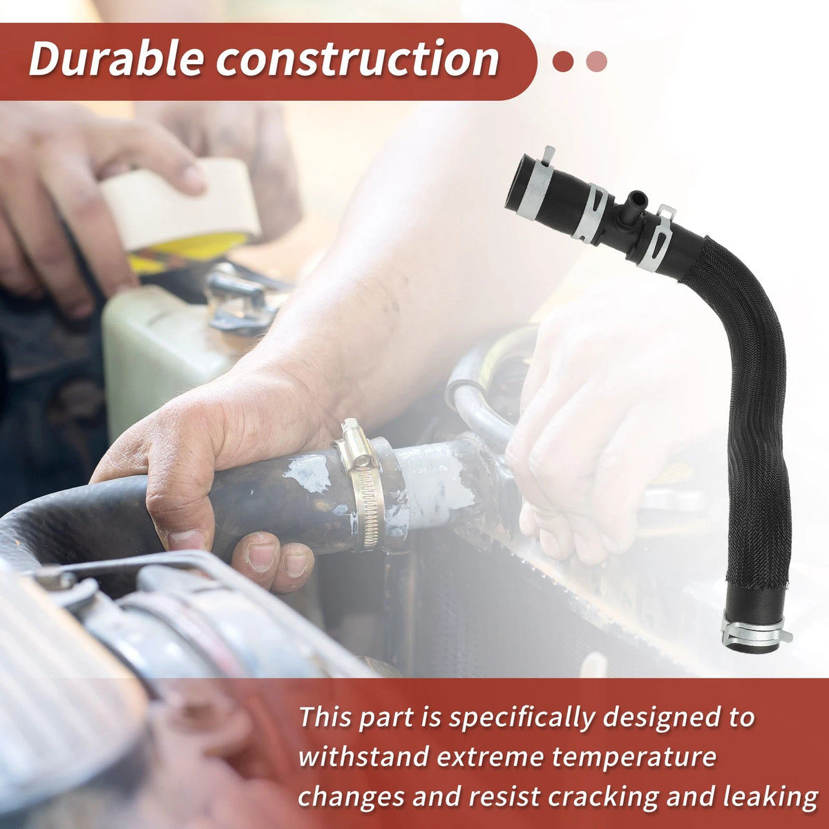 HVAC Heater Water Inlet Hose for Jeep Wrangler (2018-2025)