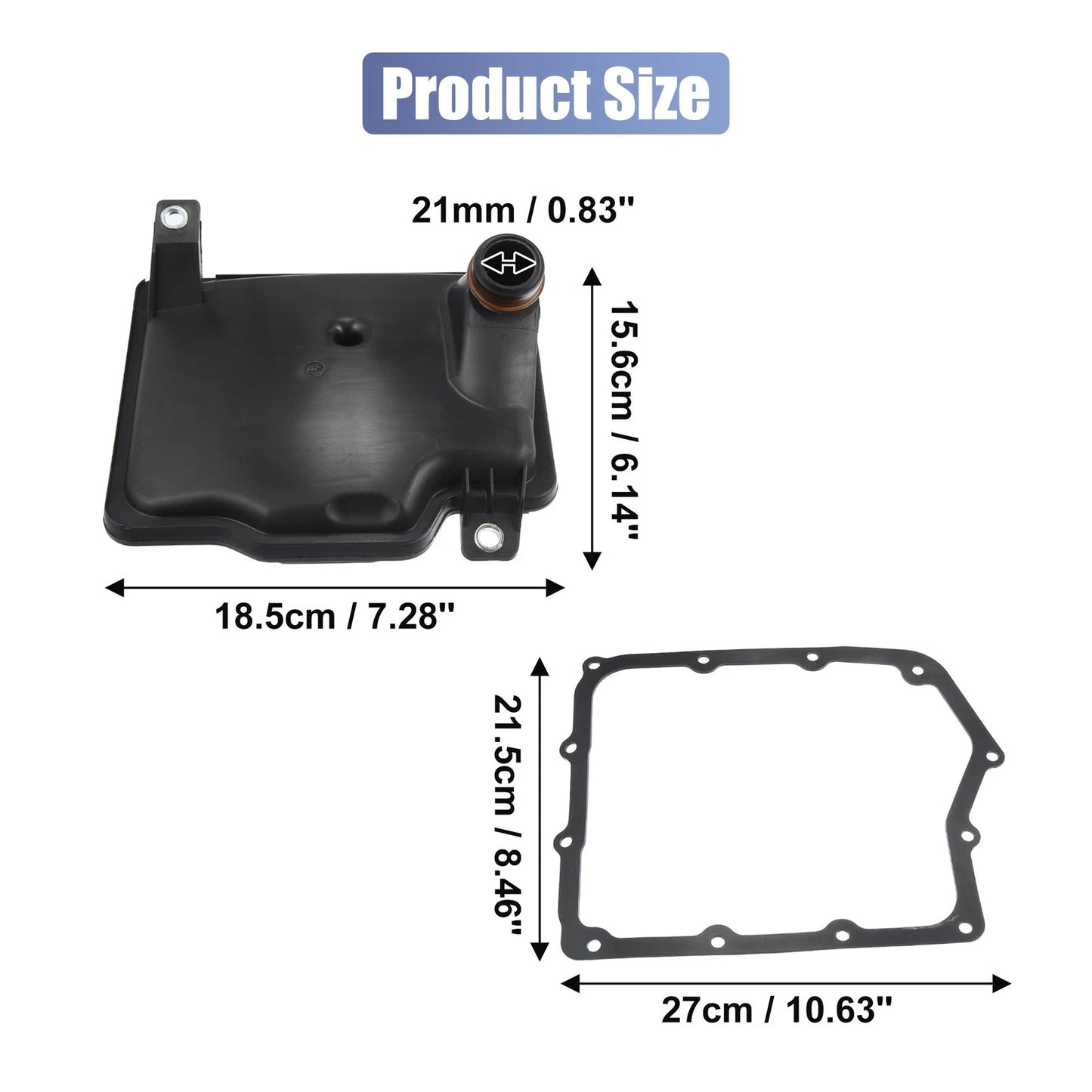 Transmission Filter Oil Pan Gasket Set for Chrysler