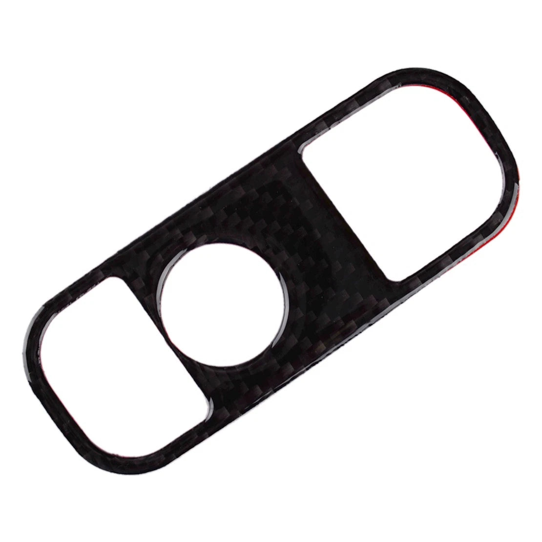Carbon Fiber Glove Box Handle Cover Trim for Acura TL (2004-2008)