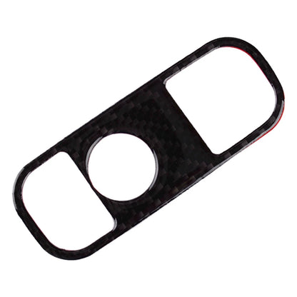 Carbon Fiber Glove Box Handle Cover Trim for Acura TL (2004-2008)