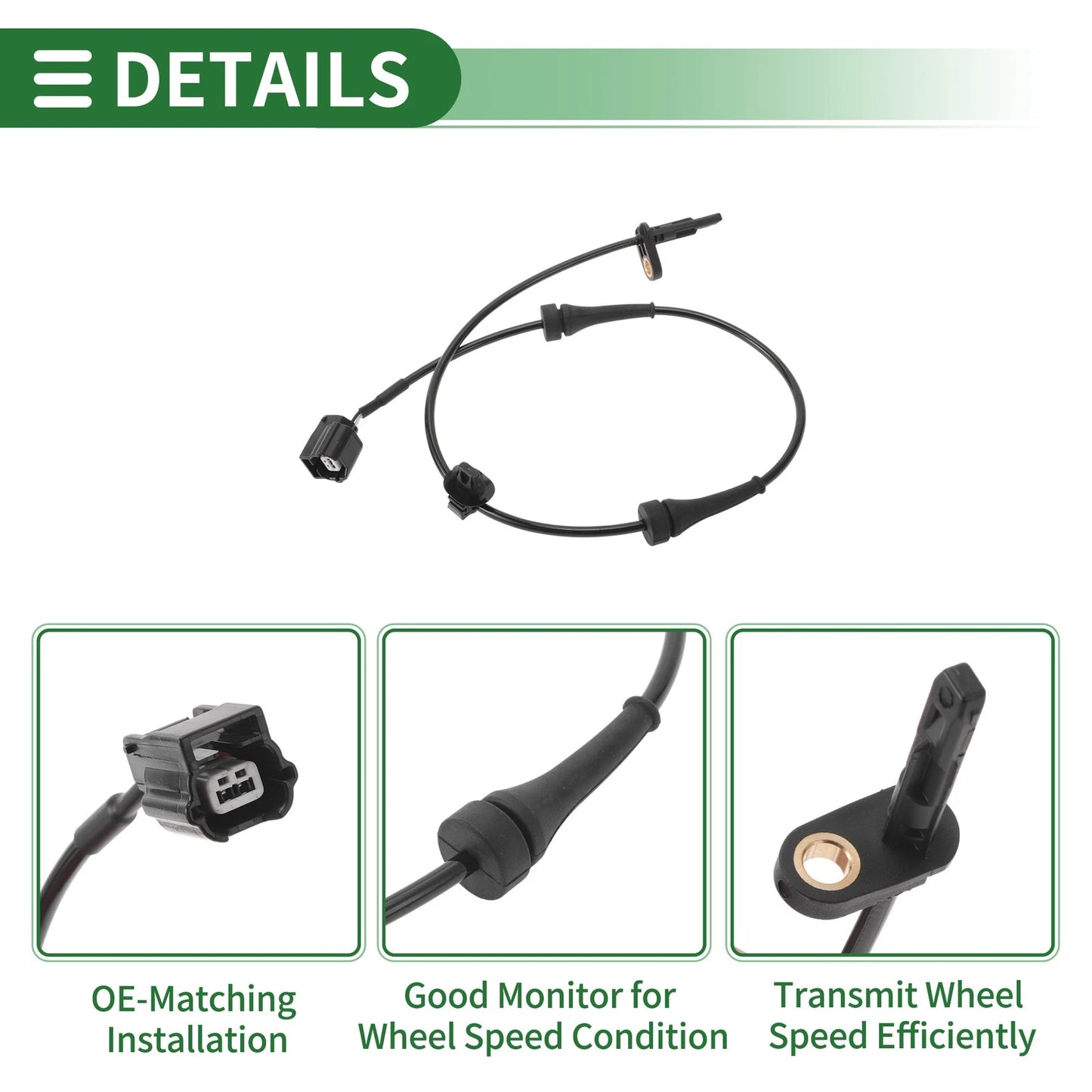 ABS Wheel Speed Sensor for Infiniti QX50 (2019 - 2023)