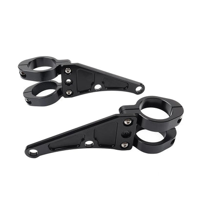 37MM Motorcycle Headlight Bracket Mount Clamp for Harley