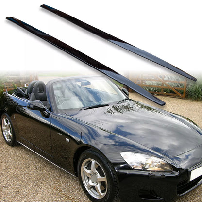 Side Skirt Extensions for Honda S2000 (2000-2009)