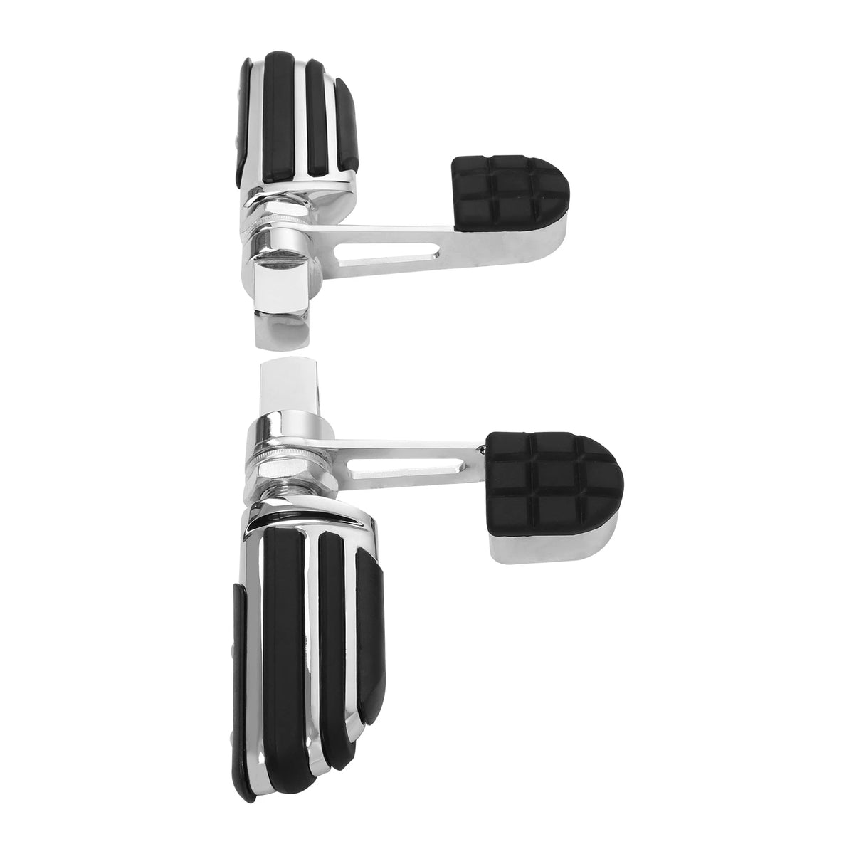 Foot Pegs Footrests Heel Stirrup for Honda VTX1800 (2002-2011)
