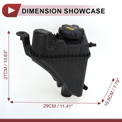 Coolant Expansion Overflow Tank w/ Cap for BMW F22 F23 F30 (2012-2019)