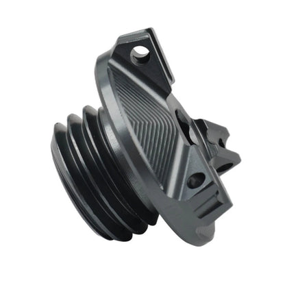 Engine Oil Cap Bolt Screw Filler Cover for Kawasaki Z400/650/800/900 Z1000 (2017-2023)