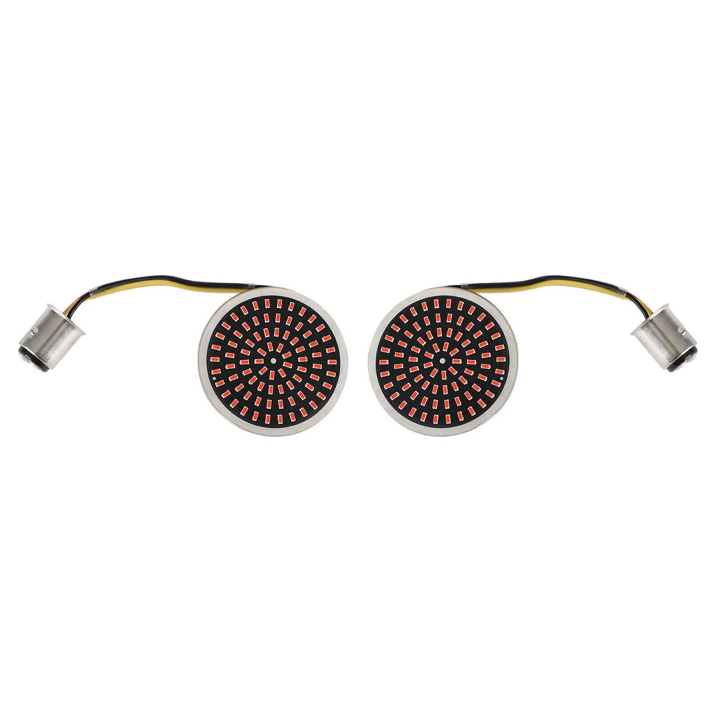Indicator Inserts for Softail, Touring, Dyna, Sportster - Red (2000-2023)