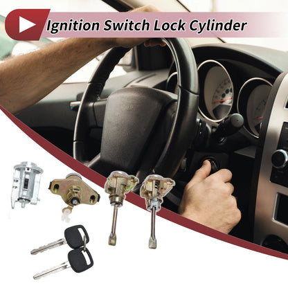 Ignition Lock Cylinder for Toyota Corolla CE LE S (2003-2008)