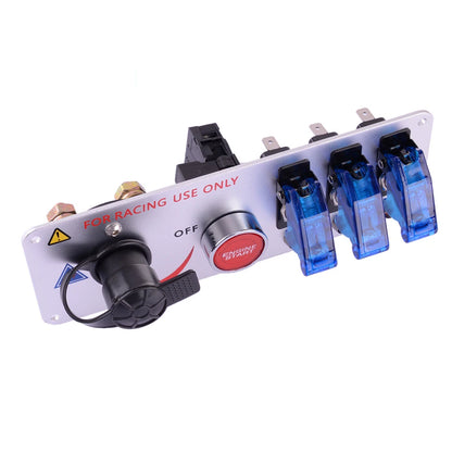 Ignition Switch Panel Engine Start Push Button for Racing Cars