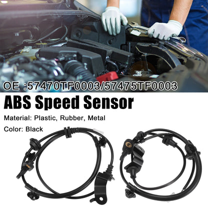 Rear ABS Wheel Speed Sensor Set for Honda Fit 1.5L (2009-2013)