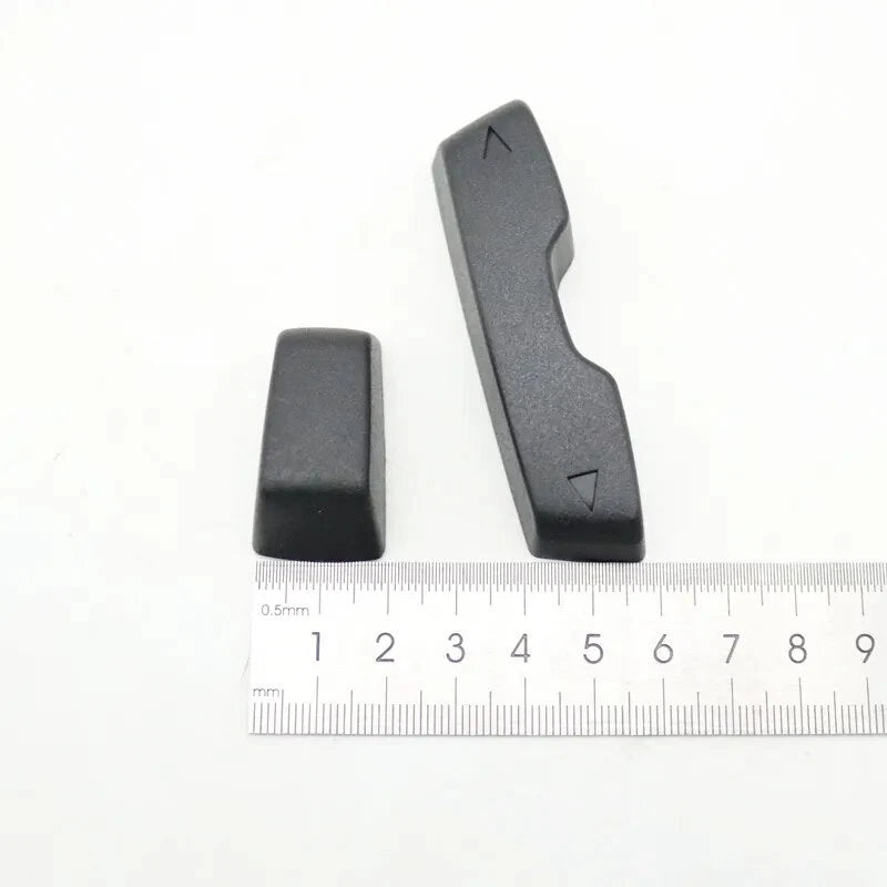 3PCS Front Driver Seat Back Adjust Switch Knob Cover for Isuzu D-MAX MUX