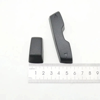3PCS Front Driver Seat Back Adjust Switch Knob Cover for Isuzu D-MAX MUX