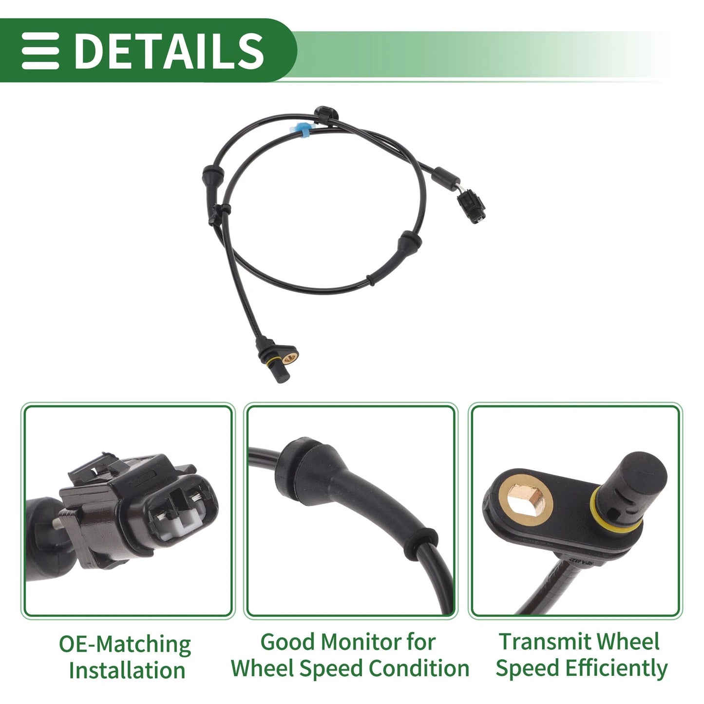 ABS Wheel Speed Sensor for Suzuki SX4 (2007-2014)