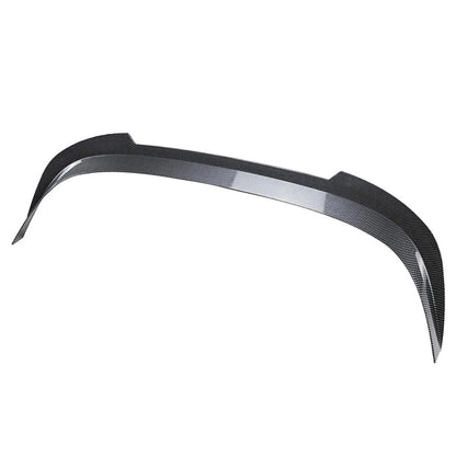 Carbon Fiber Rear Window Roof Spoiler for VW Golf 8 R CS Style (2020-2023)